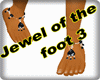 *Z*JEWEL OF THE FOOT 3