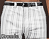 Suit Pants White