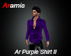 Ar Purple Shirt II