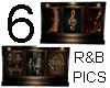 Tease's R&B 6 Pic Wall