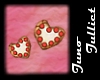 Xmas cookie hearts