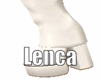 Beige hight shoe