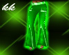 ![KK] GREEN FLARES PANTS