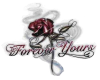 Forever yours sticker