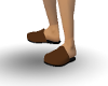 (LMG) Brown Slippers