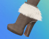 LuLu Boots - Taupe