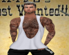 !B! White Low Neck Tank