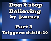 don't stop believing 2