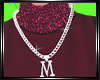 [M4] Necklaces Silver M