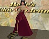 DARLENE RED / GOLD GOWN