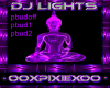 purple buddah dj light