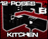 [B] Kitchen 12P Cabinet
