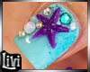 Kid Ariel Mermaid Nails