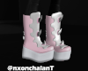 PnkNwte Dragon boots