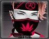 T! Neon Weed mask