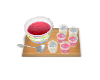 Easter Punch Bowl tray