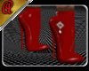 *APo* 7inch Heels Red