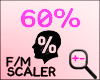-e- SCALER 60% HEAD