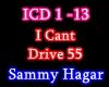 Sammy Hagar-I Cant Drive