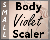 Body Scaler Violet S