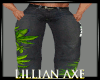 [la] Muscle weed jeans
