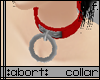 :a: Red O-Ring Collar F