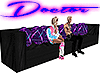 Retro Sofa With Dances