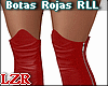 Boots Red Small RLL