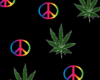 ![M]Confeti Hippie PEACE