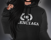Liow: Balenciaga hoodie