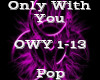 Only With You -Pop-
