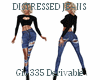 [Gio]DISTRESSED JEANS RL