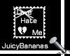 [JB] love/hate me