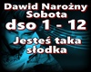 Jestes taka slodka