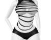 Hot BLack / White