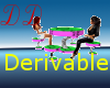 Derivable Curved Table