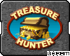 Treasure Hunter Sticker