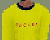 Mackey Yellow Sweater
