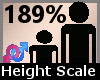Height Scaler 189% F A
