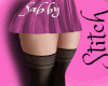 *S* Sabby Skirt (Custom)