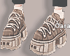 R.Goth Sneakers-Brown F