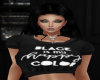 black happy color top