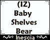 (IZ) Baby Shelves Bear