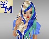 !LM Blue Blond Minla
