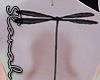 :S: Libelula Back Tattoo