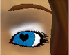 Blue Heart Eyes (V)