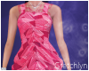*G* Pink Patterned Dress