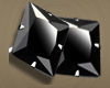 [NF] New Black Earring