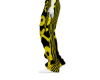 XOXO Yellow Trouser