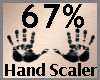 Hand Scaler 67% F A